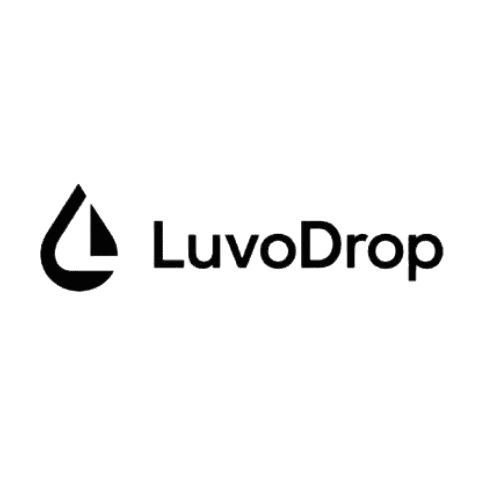 Luvo Drop Logo