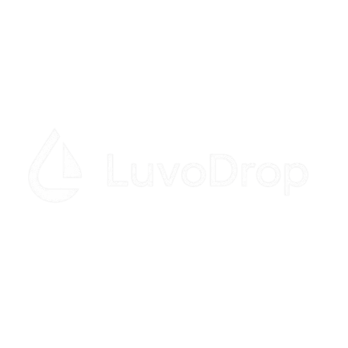 Luvo Drop Logo
